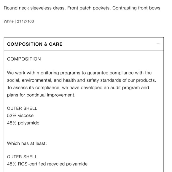 🦋 Bloggers Favorite🦋 Zara Knit Mini Dress With Contrasting Bows - Picture 6 of 7